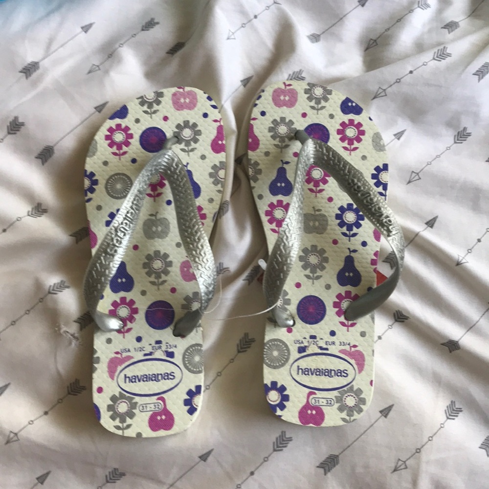 Havaianas Girls Slippers